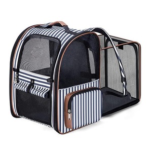 Mochila Expansível para Animais de Estimação com Grande Capacidade, Dobrável e Portátil, Bolsa para Gatos e Cães para Passeios (Carga Máxima de 7kg) - Product Image 3
