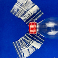 Film thermorétractable personnalisé pour bouteilles de whisky, vin, bière, avec bouchon, film rétractable anti-effraction, bandes perforées thermorétractables, 100 pièces