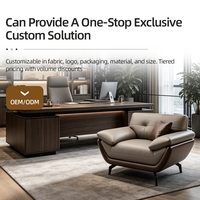 Ensemble de canapés en cuir modernes OEM ODM pour projets commerciaux, négociables, directement de l'usine, sur mesure, pour réception, mobilier