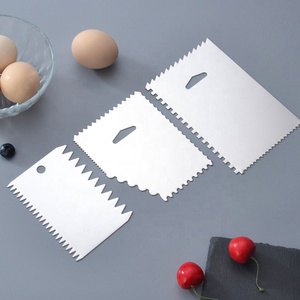 Set di 9 Pezzi in Acciaio Inox: Tagliapasta, Spatola <span class=keywords><strong>per</strong></span> Torte, Raschietto <span class=keywords><strong>per</strong></span> Crema, Utensili <span class=keywords><strong>per</strong></span> Pasticceria - Product Image 3