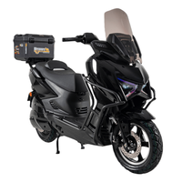 Moto électrique tout-terrain à deux roues HAMA HM-LEB en gros, 2000W/3000W, batterie au lithium 72V, moto tout-terrain à grande vitesse, 150 km/h