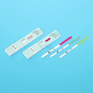 Kit de teste de drogas de alta sensibilidade para maconha/THC, cartão de teste de imersão única, bastão de 20 ng para uso OTC
