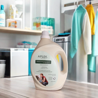 5 litres personnalisation gratuite 2in1 parfum fort lessive liquide de lavage détergent nettoyant détergent adoucissant gel savon fabricant