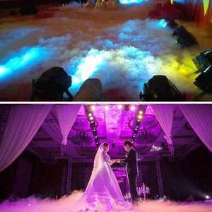 Machine à brouillard de glace carbonique 6000W en gros, contrôle DMX 512, faible émission de fumée pour mariages, fêtes et clubs - Product Image 6