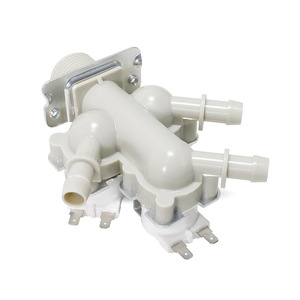 Valve d'entrée d'eau froide pour lave-linge 5221ER1003S Électrique 110 V Plastique Durable - Product Image 1