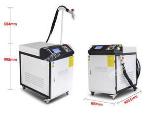 Nouvelle Fonction Machine de Décapage de la <span class=keywords><strong>Rouille</strong></span> au Laser Machine de Nettoyage au Laser Portable à Main Décapage de la <span class=keywords><strong>Rouille</strong></span> avec Puissance de 1500W 2000W 3000W - Product Image 4