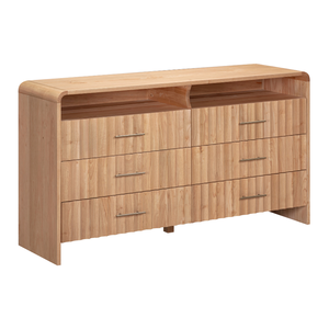 ตู้เสื้อผ้า RIVEO RANGE Collection 6 ลิ้นชัก เฟอร์นิเจอร์ห้องนอน ดีไซน์หรูหรา เป็นมิตรกับสิ่งแวดล้อม - Product Image 1