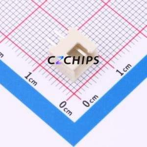 BX-XH2.54-2PZZ-GW Wire-to-Board Pin Header Through hole Component (THT),P=2.5mm Connector 1x2P 2.5mm Through Hole XH - Product Image 1