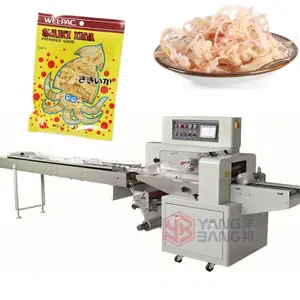 YB-250X Automatic Multi-function Packaging Machine Dried Squid Potato Chips Sweet Potato Sticks Rotary Packing Machine