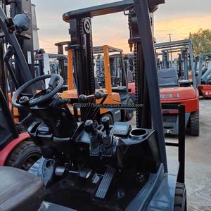 <b>Used</b> for 8F30 Diesel-Powered Forklift 3 Ton Load Capacity Off-Road High Efficiency <b>Pallet</b> Truck for Sale Reasonable Price - Product Image 6