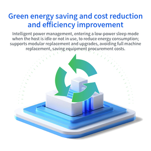 Bangyan thương mại Rack máy chủ Máy Trạm máy chủ với 24-Core i3 Mini <span class=keywords><strong>PC</strong></span> kho có sẵn - Product Image 6