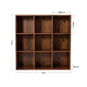 Mesa de Noche y Mueble de Salón - Diseño Moderno Minimalista que Ahorra Espacio, 5+ Cajones/Estantes, Organizador de Muebles para el Hogar - Product Image 4