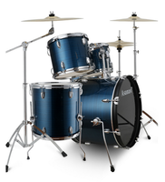 TONGLING Instruments de musique professionnels, ensemble de 5 tambours en tricot pour débutants