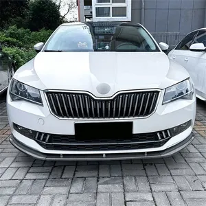 Kit de tuning 3 pièces pour pare-chocs avant, lèvre de spoiler et diffuseur pour Superb III 3V3 3V5 Superb B8 TSI TDI pré-LCI 2015-2019 - Product Image 3