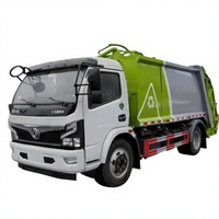 Camion Compacteur de Déchets 4x2 Direct Usine 10m³ – Camion de Collecte des Déchets Compacté pour l'Assainissement