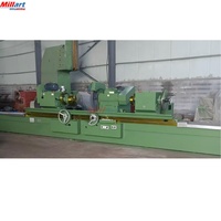 Rectificadora de Cigüeñales de Alta Resistencia MQ8280/3000 para Uso en Talleres, Máquina Rectificadora Horizontal de Cigüeñales de Motor