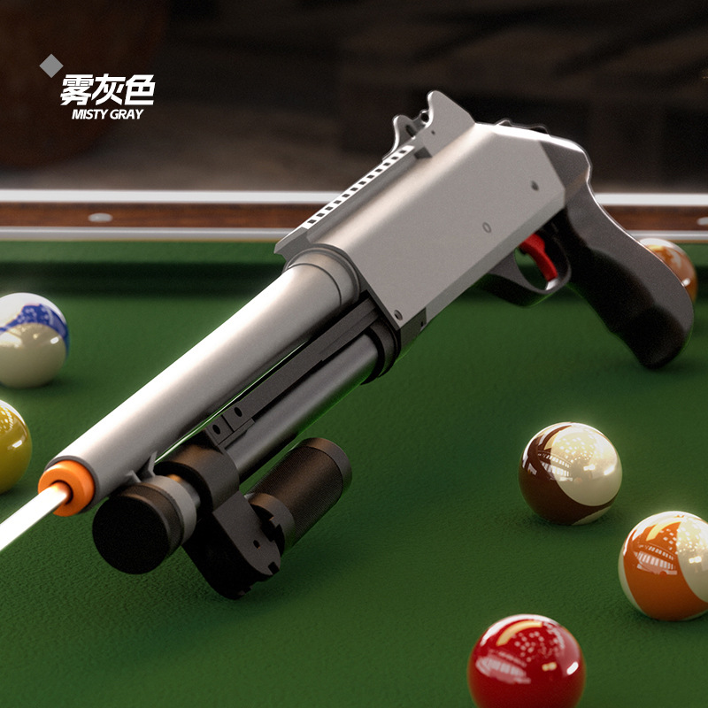 Pistola da biliardo M10 grigia