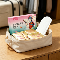 Protège-Slips Quotidiens aux Herbes de Lotus des Neiges pour Femmes – Hygiène Intime Nourrissante – Vente en Gros