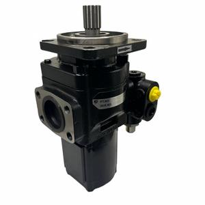 Pompe à engrenages hydraulique Huamao série JCB, pièces de rechange haute pression en fonte pour engins de construction - Product Image 4