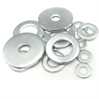 TYB Carbon Steel Flat Washers DIN Standard Heavy Duty Galvanized Stamping M6-M42