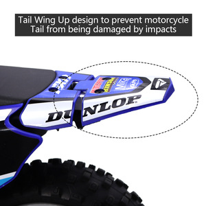 Juego de montaje de guardabarros trasero de aluminio 7075 para LOSI 1:4 <span class=keywords><strong>Promoto</strong></span> MX motocicleta Dirt Bike RTR FXR LOS06000 LOS06002 actualizaciones - Product Image 6