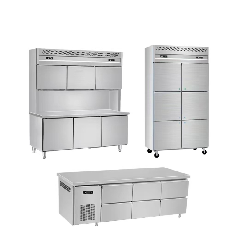 Premium Custom Commercial Refrigerators Freezers Stainless