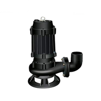 Pompe broyeuse électrique en acier inoxydable pour eaux usées HOP-100WQ65-22-7.5, centrifugeuse multi-étages avec broyeur, vente en gros, moteur de pompe de toilette Feili
