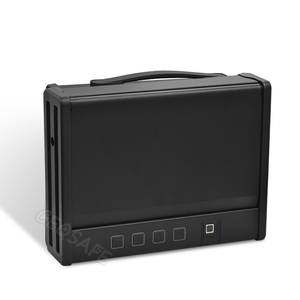CEQSAFE Coffre-fort numérique biométrique compact et résistant pour armes de poing avec port d'alimentation d'urgence Type C - Product Image 4