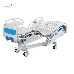 Hecai 베스트 셀러 다기능 환자 중고 병원 장비 침대 가격 클리닉 금속 조정 가능한 전기 의료 Icu 침대 - Product Image 2