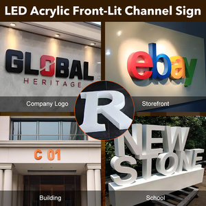 Su misura di alta qualità verniciato Pvc lettere segno per interno Logo acrilico alfabeto lettere Pvc lettere - Product Image 6