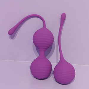 Bolas de <span class=keywords><strong>Kegel</strong></span> de Alta Calidad para Ejercicios, Bolas de Amor Inteligentes para Mujer, Juguete Sexual de Silicona Suave - Product Image 6