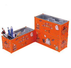 Portapenne Mini 2026 a Forma di Container per Spedizioni, Personalizzabile con Logo, da Scrivania, per Regali Aziendali - Product Image 6
