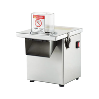 Elektrische groentesnijmachine 	 Industriële keukenmachine met hoge capaciteit (300 lbs/uur) voor professionele keukens