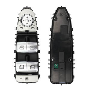 Interrupteur de commande de lève-vitre Mercedes-Benz Classe C W205 Modèle 2139050000 Neuf en plastique ABS - Product Image 2