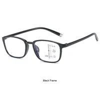 Lunettes de lecture progressives multifocales ultralégères TR90, blocage de la lumière bleue, vision bifocale, mise au point automatique, lunettes d'ordinateur
