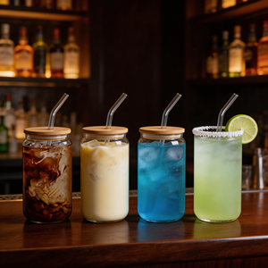 <span class=keywords><strong>Vasos</strong></span> de Cerveza con Forma de Lata de 18oz y 16oz, <span class=keywords><strong>Vasos</strong></span> Transparentes para Café Helado, Jarras para Beber, <span class=keywords><strong>Vasos</strong></span> de Cerveza con Forma de Lata para Fiestas, Bodas, Cafeterías, Tiendas de Boba - Product Image 3