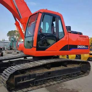 Doosan ชิ้นส่วนหลักของ DH220LC-7รถขุดตีนตะขาบเครื่องยนต์กระปุกเกียร์ - Product Image 1