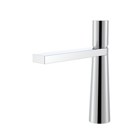 Noir mat moderne monotrou monté lavabo robinet grue eau chaude froide bassin mitigeurs pour salle de bain pont monotrou