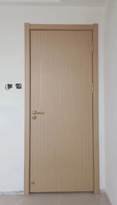 Porte Interne in PVC Bianco WPC Impermeabili di Alta Qualità 2026 <span class=keywords><strong>per</strong></span> <span class=keywords><strong>Bagno</strong></span> e Toilette - Pannello Rivestimento <span class=keywords><strong>Porta</strong></span> - Product Image 3