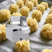 Machine à fabriquer des biscuits multifonctionnelle personnalisée, machine à fabriquer des biscuits, déposeuse de biscuits