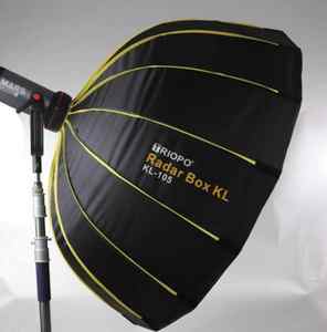 Triopo KL-105 Boîte à Lumière <span class=keywords><strong>Parabolique</strong></span> Profonde 105 cm Radar avec Monture Bowens pour Accessoires de Studio Photo - Product Image 3