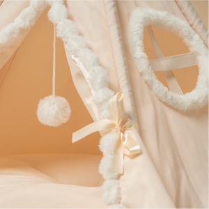 2026 Luxuriöses Bestseller Ganzjahres-Katzenzelt aus Modernem Oxford-Gewebe mit Katzenmotiv, Tragbar für Katzen und Kleintiere, Großhandel ab Werk - Product Image 3