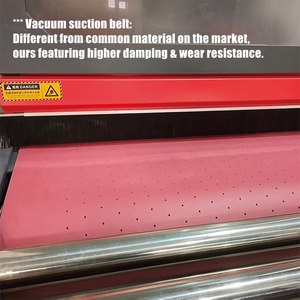 Honry SQ1000 High Quality 1m <strong>Sand</strong> Belt <strong>Grinder</strong> 2in1 Steel Sander Drawing Two Edge Deburring Machine for Inox SS Aluminum Plate - Product Image 5