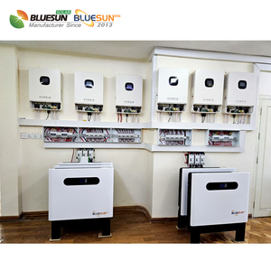 Système complet d'énergie solaire 250/500KW avec conteneur de stockage d'énergie LiFePO4 et onduleur hybride pour usage commercial/hôtelier/hospitalier/agricole - Product Image 6