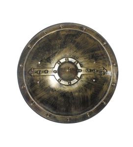 Offre Spéciale Médiévale PVC BOUCLIER Bronze G. Bouclier jouet en plastique, 49CM, bouclier pour enfants - Product Image 1