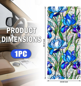 Film pour toit ouvrant de voiture sur mesure, imprimé UV, autocollant statique, résistant à l'eau, amovible - Product Image 5