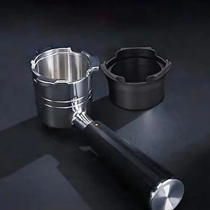 Entonnoir de dosage de remplacement LM LM25529 pour machine à café Luxe ES601C, outil de nettoyage de comptoir anti-déversement - Product Image 4