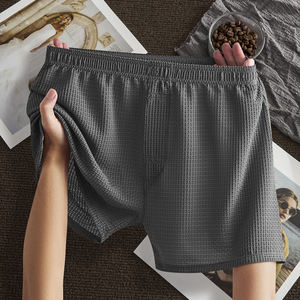 8231 Caleçons Frais en Soie Glacée pour Hommes, Sous-Vêtements d'Été, Pantalons de Nuit et de Plage, Boxer Shorts, Fabrication Chinoise en Stock, Vente en Gros - Product Image 3