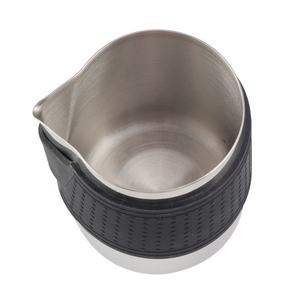 เหยือกนมสแตนเลสขายดี พร้อมปลอกซิลิโคน สำหรับทำฟองนม - Product Image 6