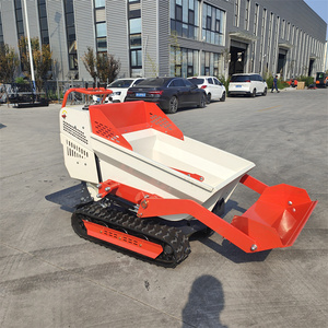 Mini autocarro <span class=keywords><strong>ribaltabile</strong></span> 500KG capacità di carico nuovo Euro 5 Standard di emissione idraulico carriola <span class=keywords><strong>cingolata</strong></span> a sinistra - Product Image 2
